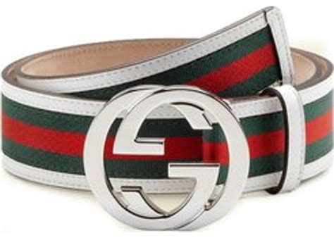 white red gucci belt|gucci green and red stripe.